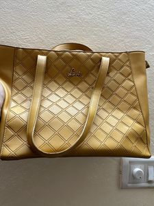 Yellow Lavie Tote Bag