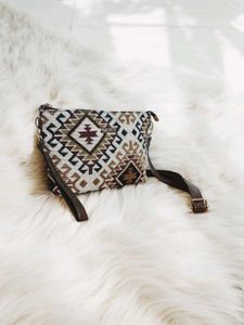 Sharini Earthy Brown Sling Bag