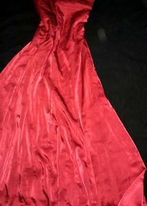 Gorgeous Corset  cherry red dress 🍒