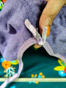 Graceful Lavender Brassiere