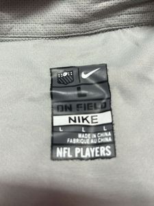 Nike NFL Gray Full Sleeve Shirt