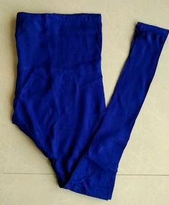 Blue Anarkali Set Size:M (Medium)