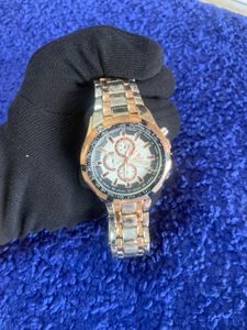 Men&#39;s Chronograph Watch Casio First Copy