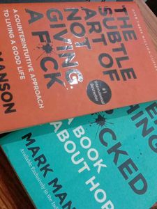 Mark Manson Everything Is Fckd N Subtle Art Of
