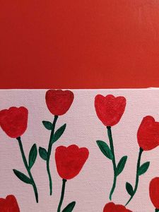 Roses Acrylic Art🌹💖