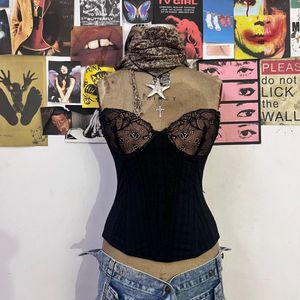 Lace Corset Top