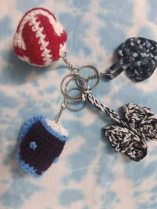 Crochet Keychains