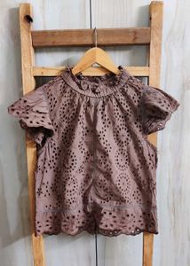 Embroidery Work Top Size-34