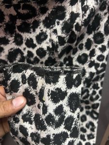 Leopard Print Pants