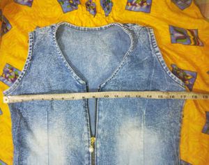 Jeans Dress For Woman
