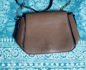Brown Crossbody Bag
