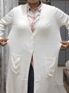 Wollen Sweater Long Knee Length