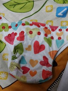 Cloth Diaper with Insert