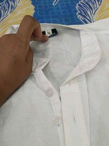 White Cotton Kurta  for Holi time masjid ,churc