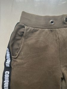 Olive 'Conquer' Track Pants