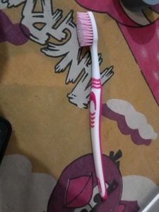 Used Toothbrush