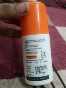 Chemist At Play Odour Control Underarm Roll On