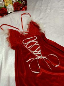 🌹Festive Red Velvet Lingerie🌹