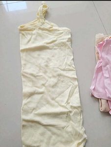 new 3 cotton slip/ camisole