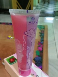 ADS Face &amp; Body Scrub Gel