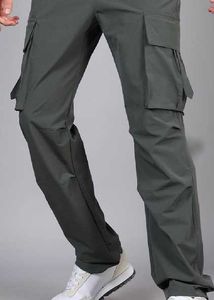 Men&#39;s Gray Cargo Pants