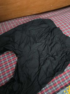 Black Embellished Leggings