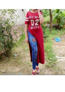 Western A Line Kurti