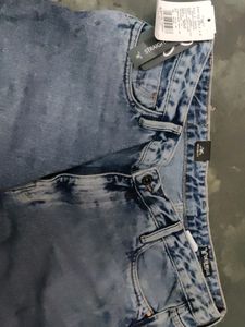 Desi Belle Wide Leg Jeans Ankle Length