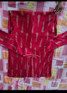 Anouk Pure Cotton Kurta Plazzo Set + One More