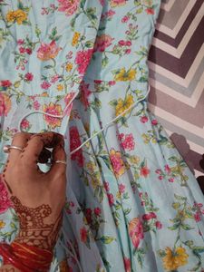 Floral Kurta Set