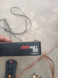 Dish HD Set Top Box With All Accesories