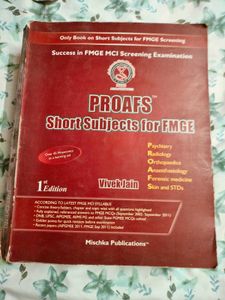 PROAFS Short Subjects for FMGE