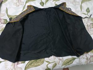 Gamthi Embroidered Koti/Jacket