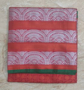 Kanjeevaram Pure Pattu Saree Big Border