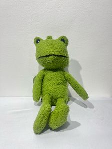 Cute Green Frog Plush