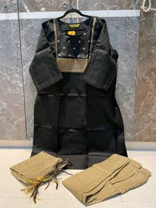 Black Kurta Set