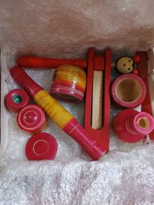Wooden TOYS For Girls