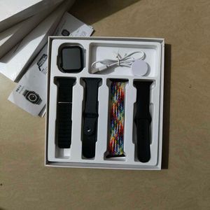 4 Different Strap Watch