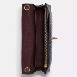 Coach Quilted Leather Crossbody