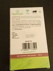 Selling Beard Oil On Heavy Discount