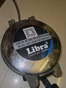 New Libra Roti Maker Working Condition