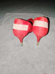 Daphne Red Heels Little Stand That I error.