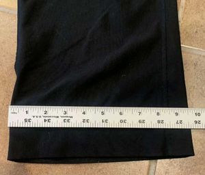 Nike Black Capri Leggings