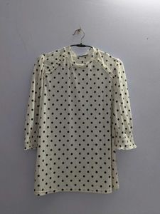 Polka Dot Top