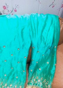 Beautiful Party Wear Suit Only One Time Wore