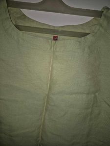 Leaf Print Casual Dress