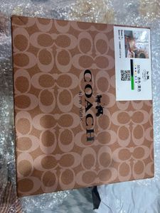 Coach Bucket Bag With Box