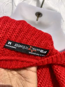 Imported knitted Sweater