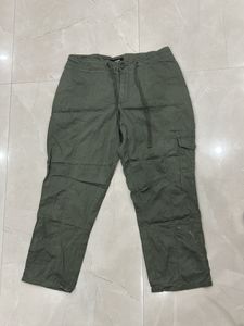 Green Cargo Pants