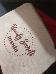 Pilgrim Jute Pouch